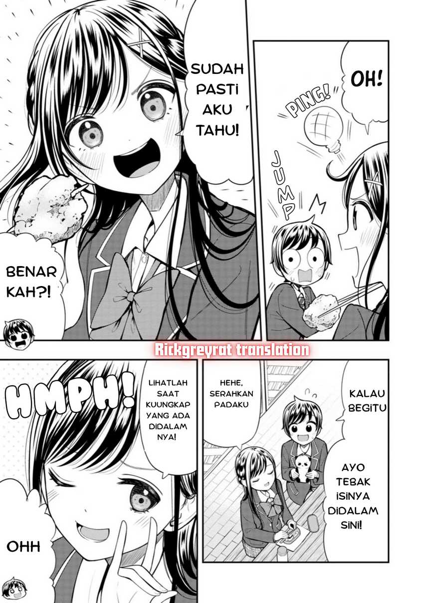 Sasaki-san wa Chotto dake Sugoi. chapter 4