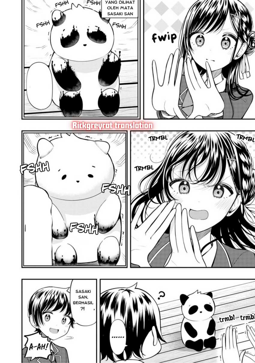 Sasaki-san wa Chotto dake Sugoi. chapter 4