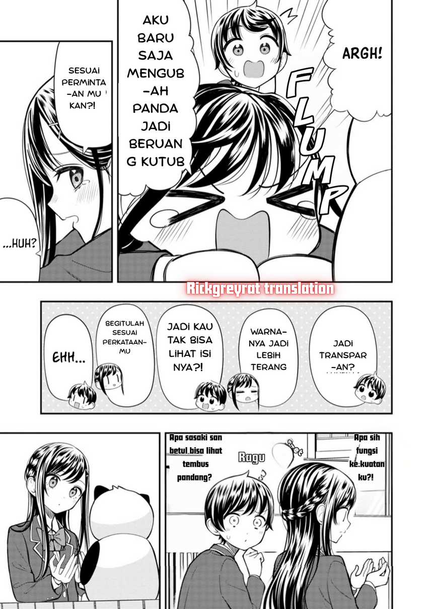 Sasaki-san wa Chotto dake Sugoi. chapter 4