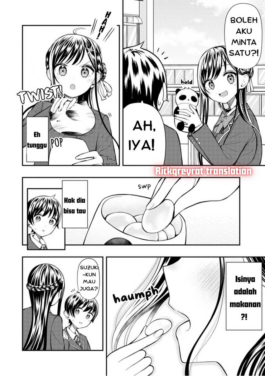 Sasaki-san wa Chotto dake Sugoi. chapter 4