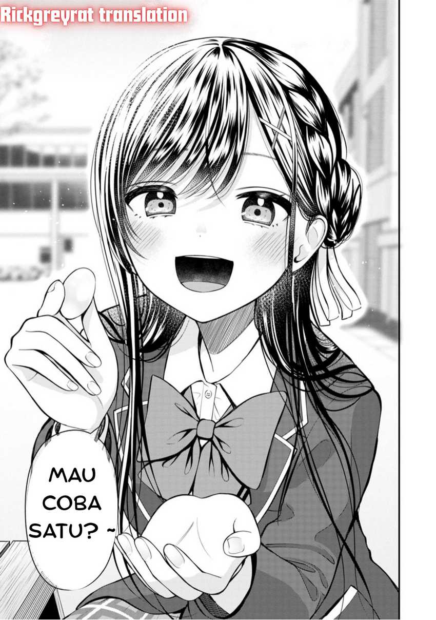 Sasaki-san wa Chotto dake Sugoi. chapter 4