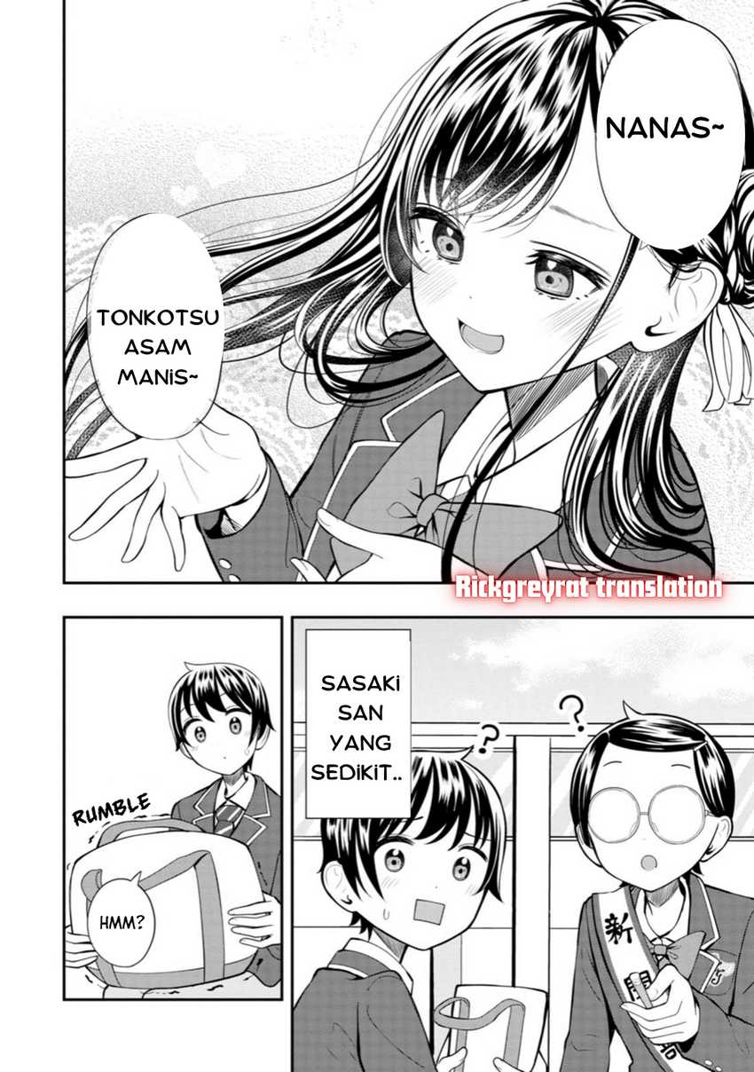 Sasaki-san wa Chotto dake Sugoi. chapter 4