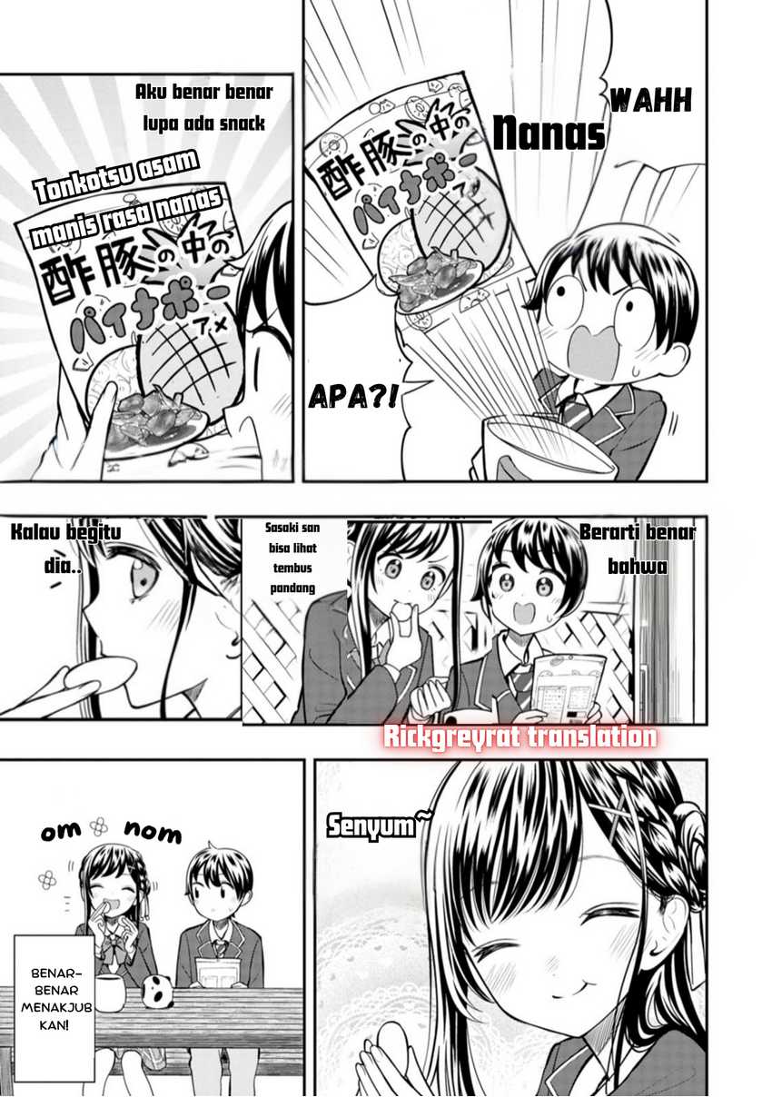 Sasaki-san wa Chotto dake Sugoi. chapter 4