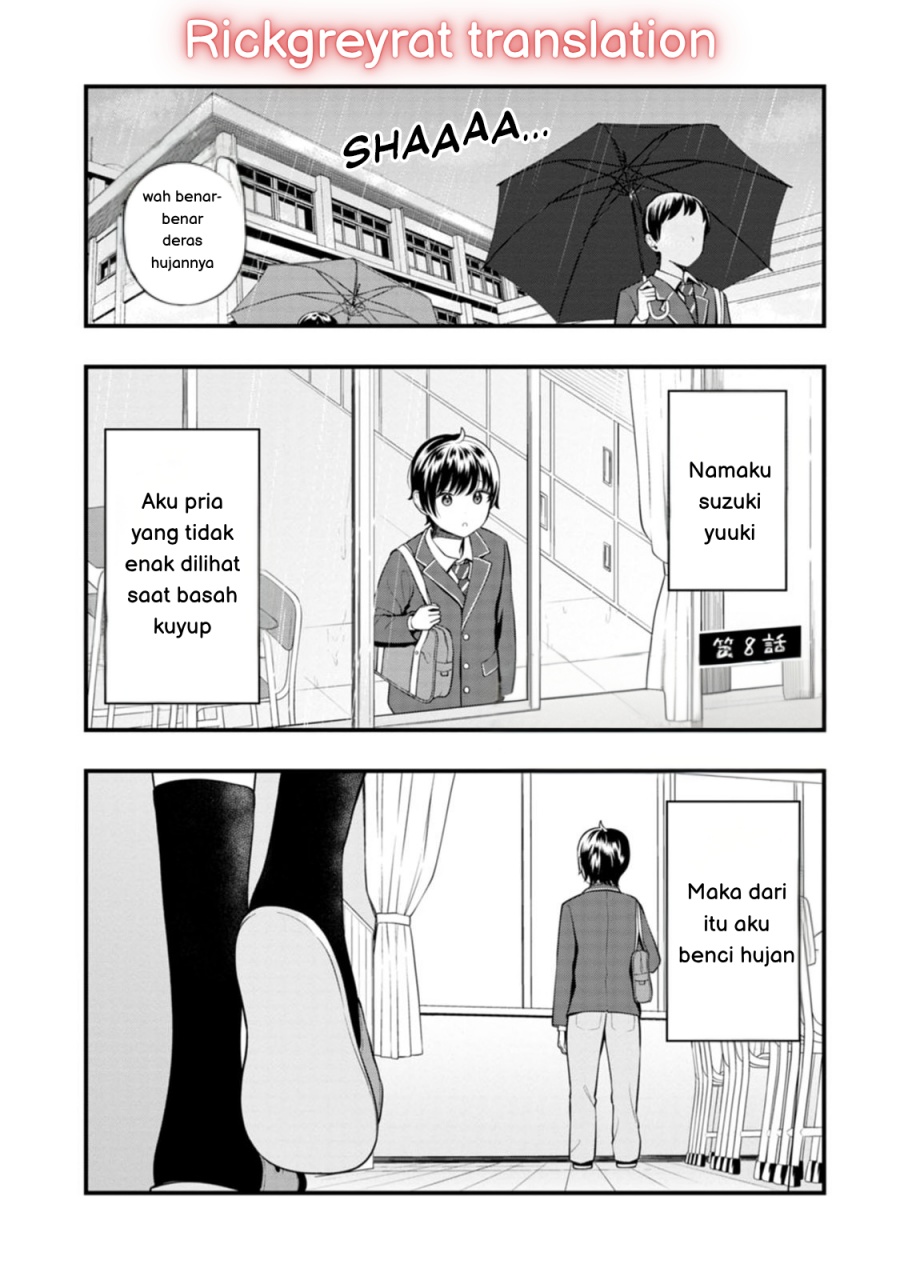 Sasaki-san wa Chotto dake Sugoi. chapter 8