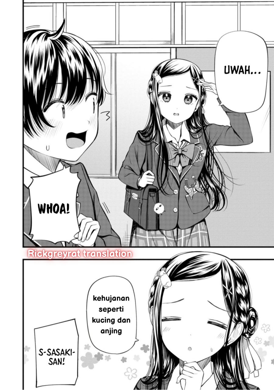 Sasaki-san wa Chotto dake Sugoi. chapter 8