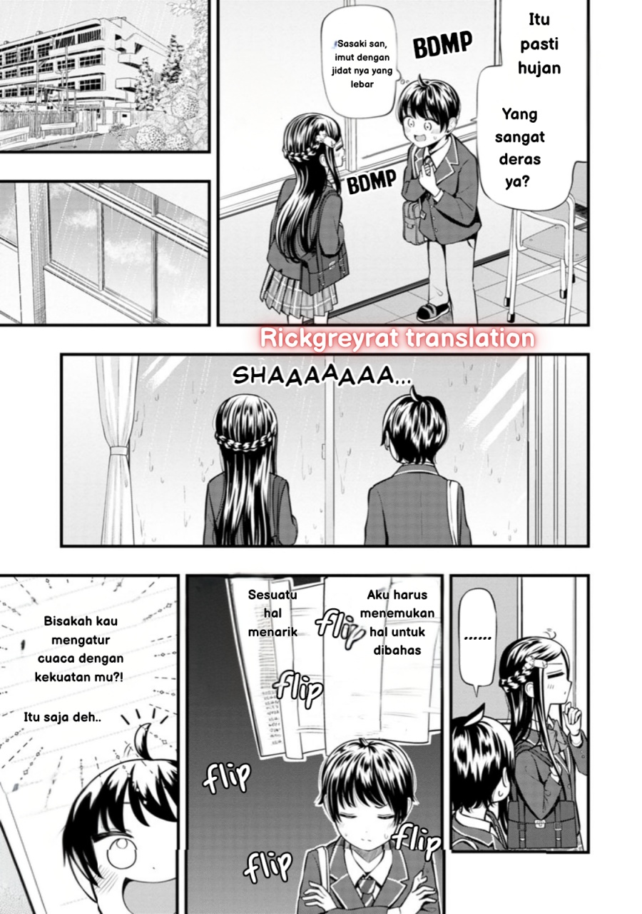 Sasaki-san wa Chotto dake Sugoi. chapter 8