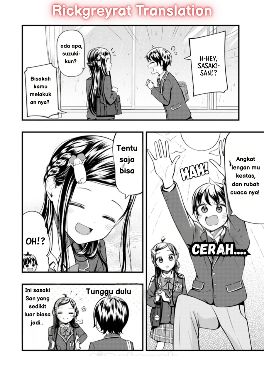 Sasaki-san wa Chotto dake Sugoi. chapter 8