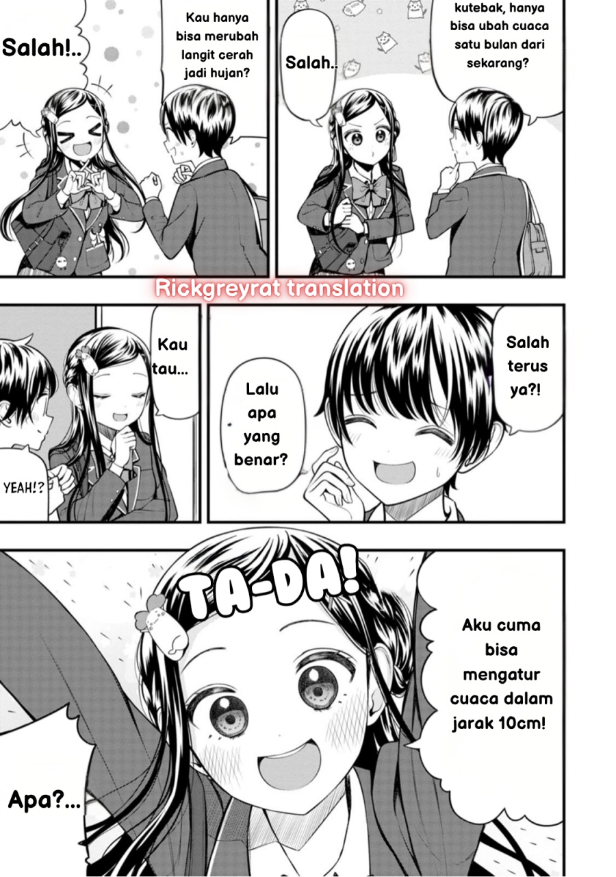 Sasaki-san wa Chotto dake Sugoi. chapter 8