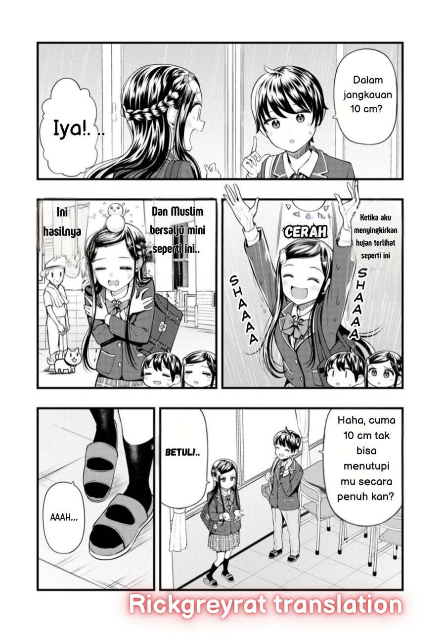 Sasaki-san wa Chotto dake Sugoi. chapter 8