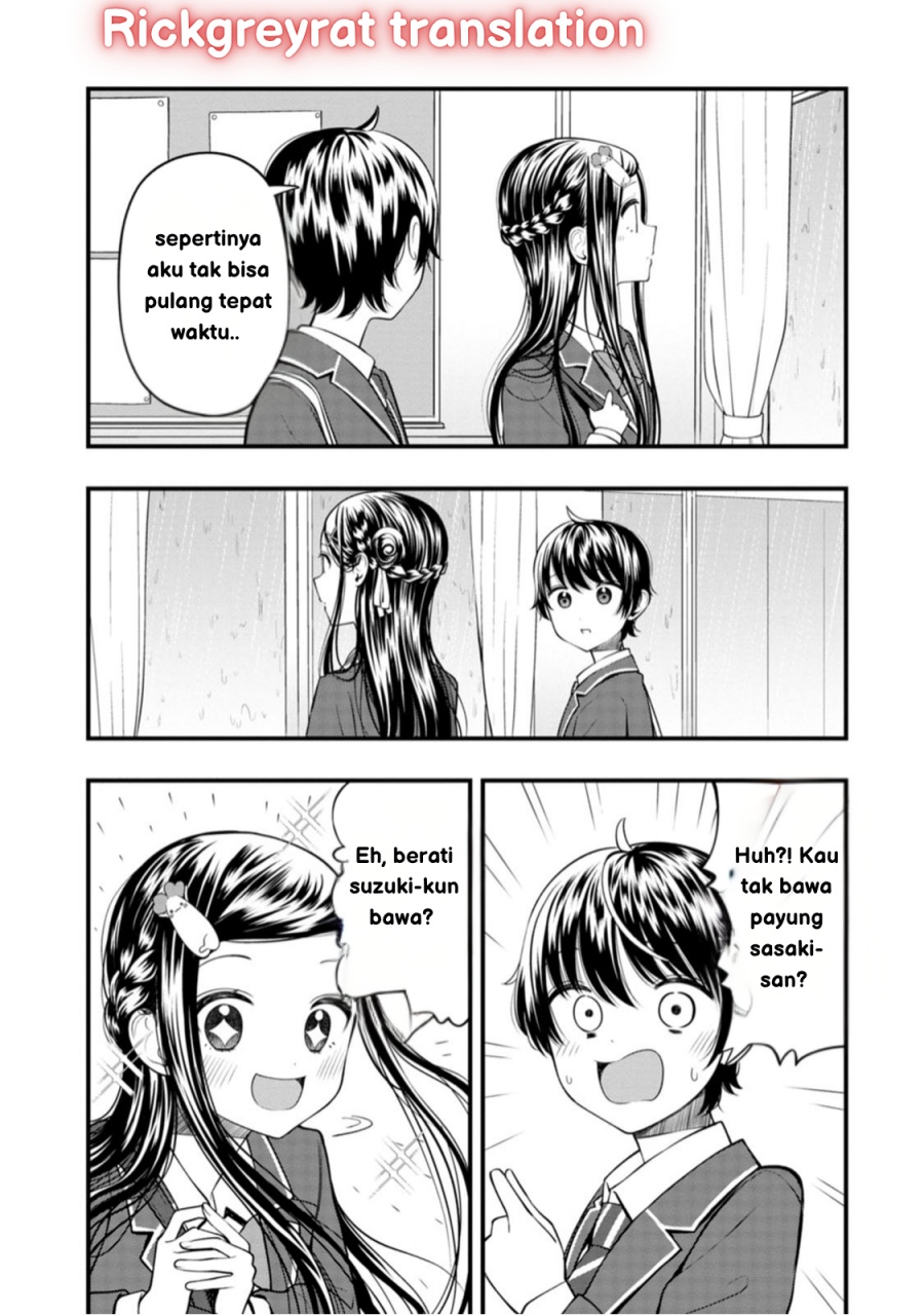 Sasaki-san wa Chotto dake Sugoi. chapter 8