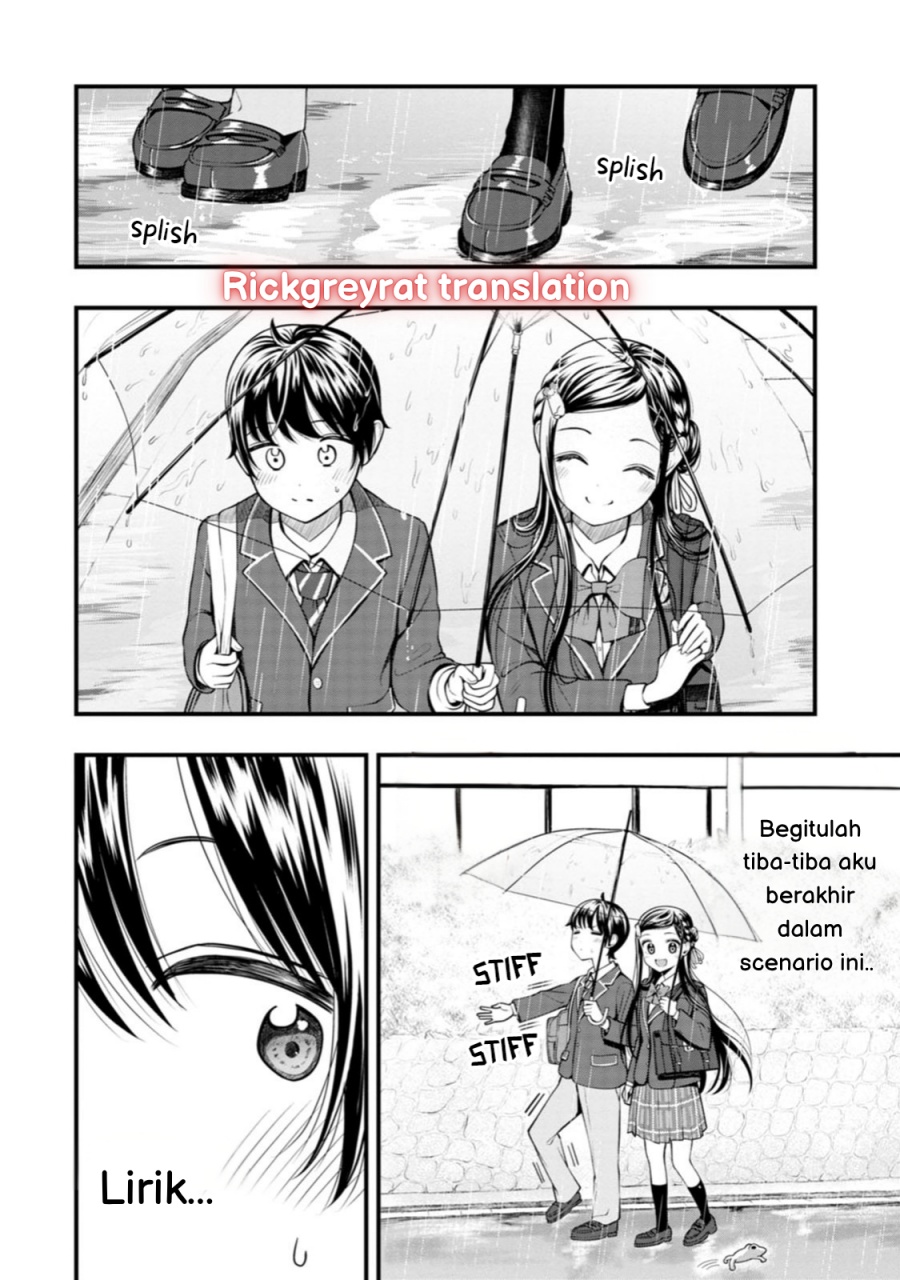 Sasaki-san wa Chotto dake Sugoi. chapter 8