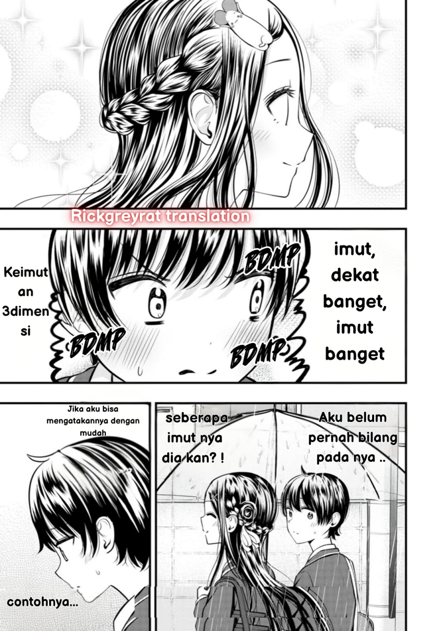 Sasaki-san wa Chotto dake Sugoi. chapter 8