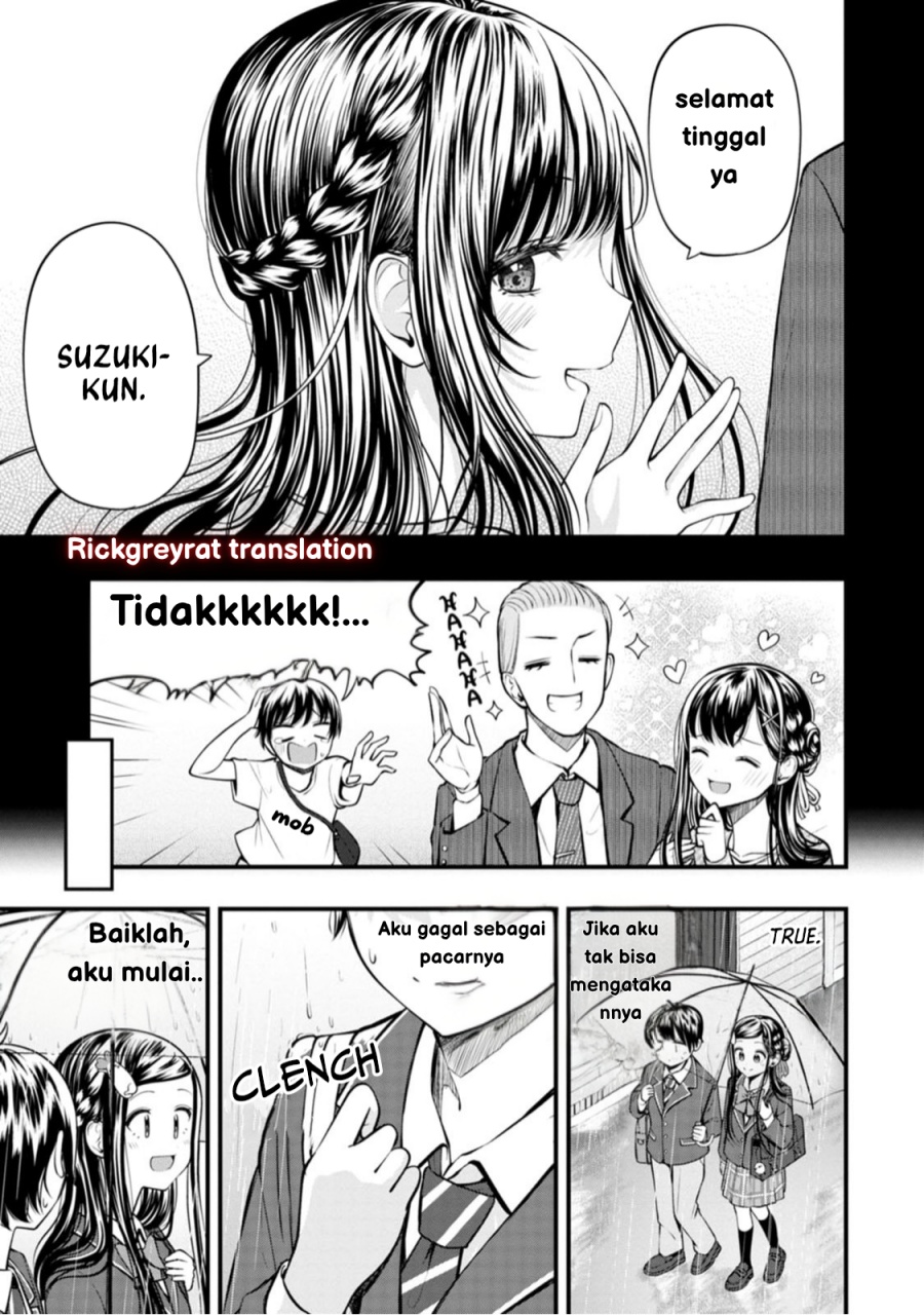 Sasaki-san wa Chotto dake Sugoi. chapter 8