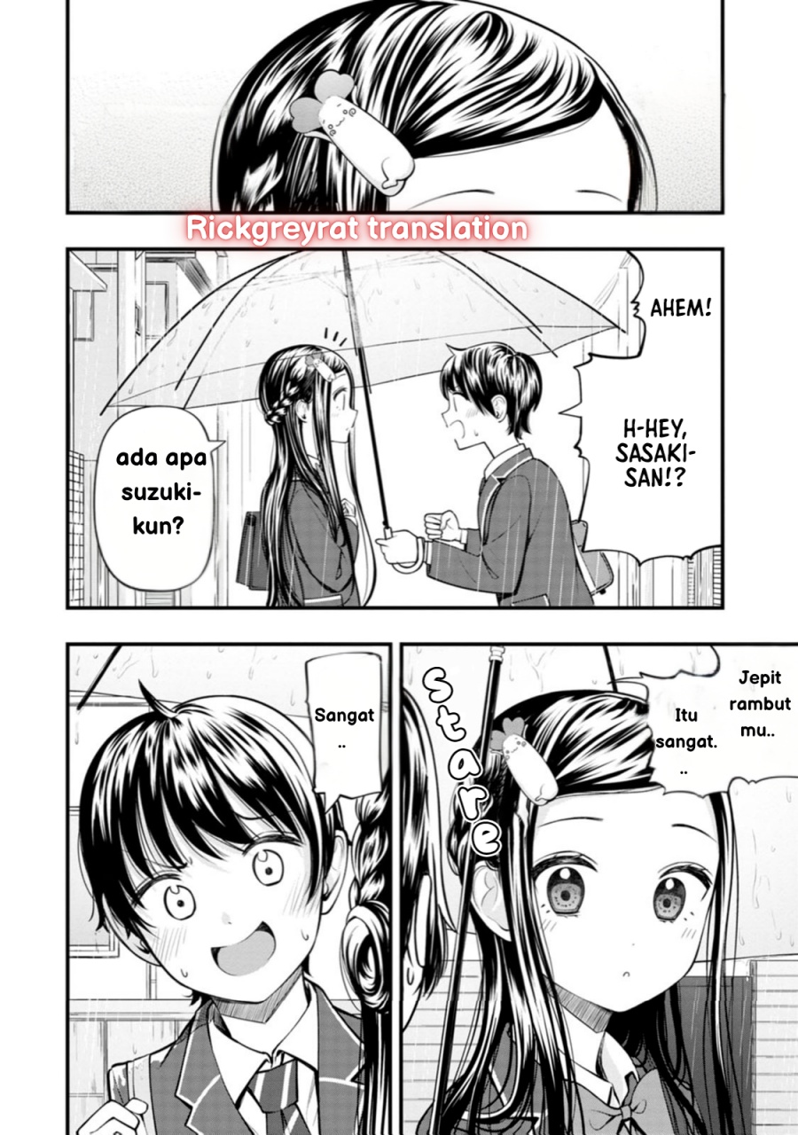 Sasaki-san wa Chotto dake Sugoi. chapter 8