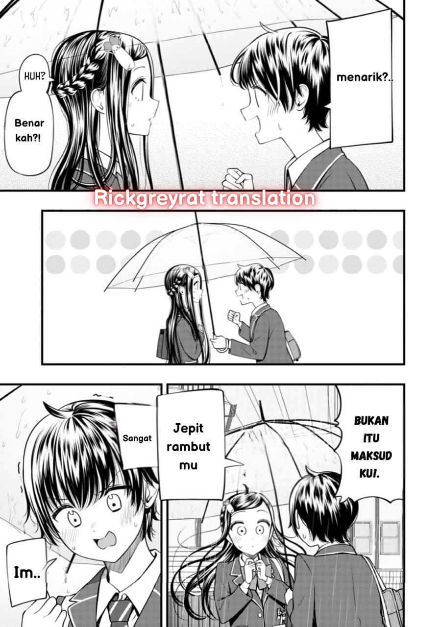 Sasaki-san wa Chotto dake Sugoi. chapter 8