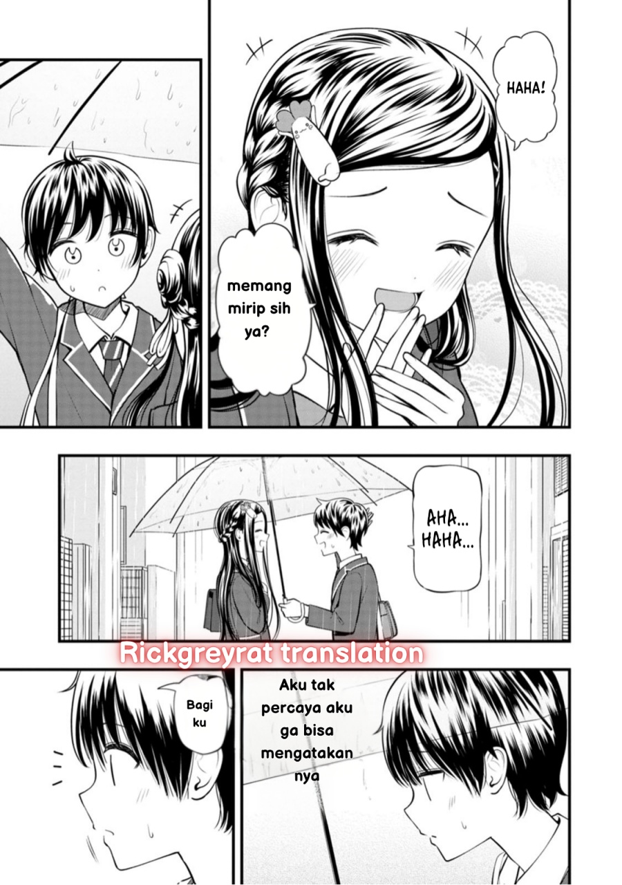 Sasaki-san wa Chotto dake Sugoi. chapter 8