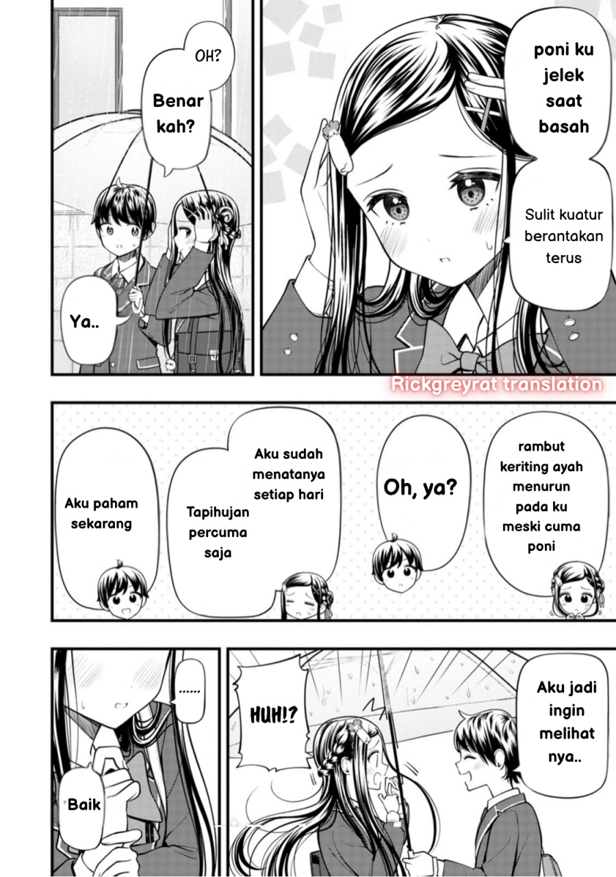 Sasaki-san wa Chotto dake Sugoi. chapter 8