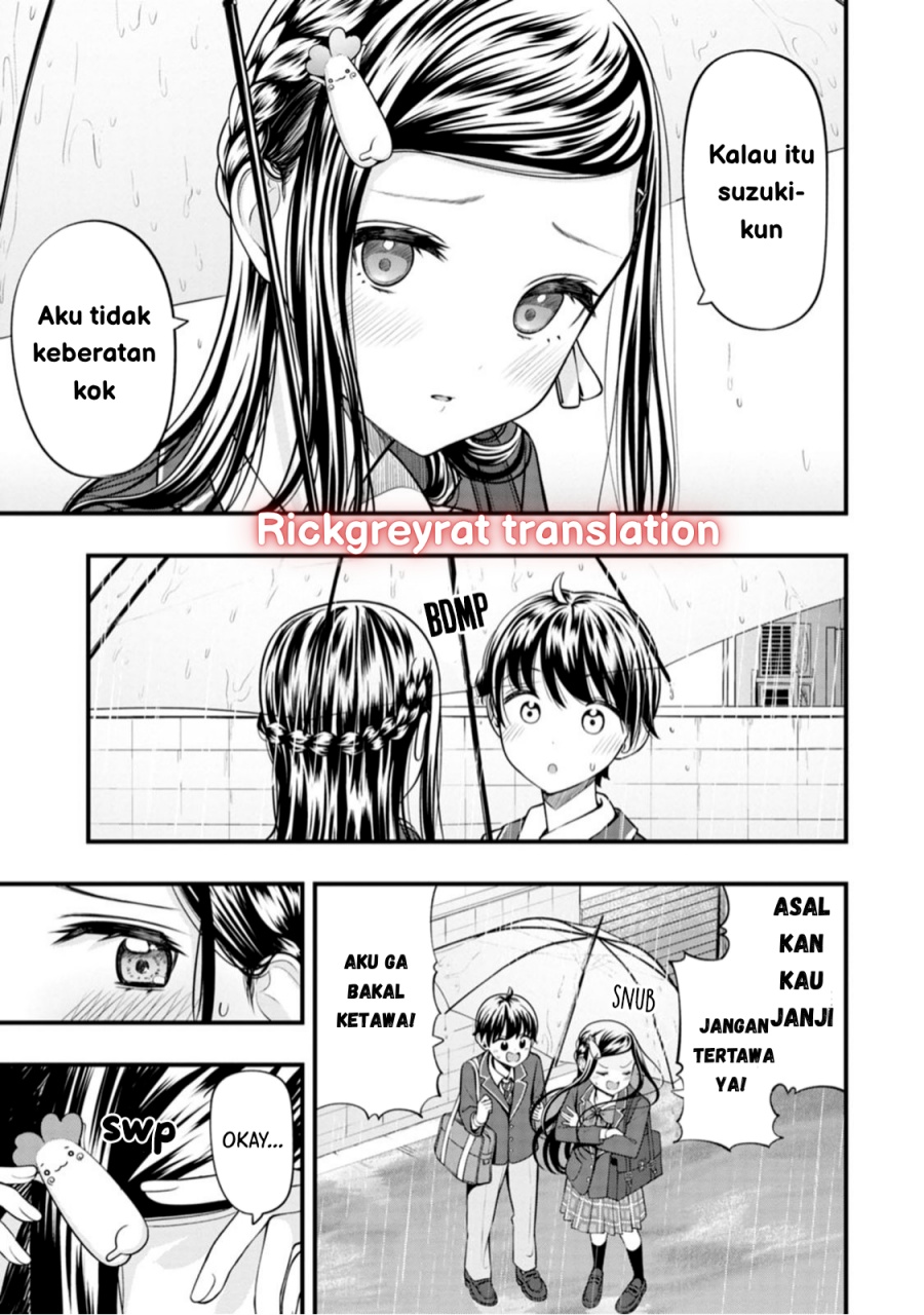 Sasaki-san wa Chotto dake Sugoi. chapter 8
