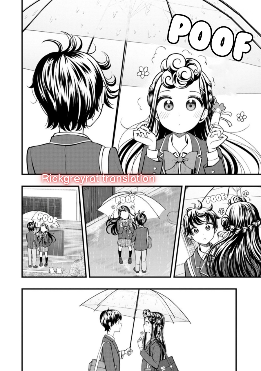Sasaki-san wa Chotto dake Sugoi. chapter 8