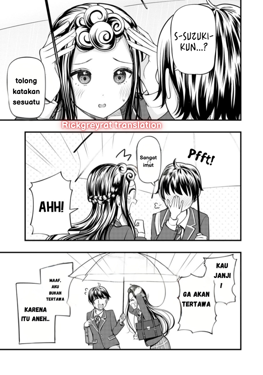 Sasaki-san wa Chotto dake Sugoi. chapter 8