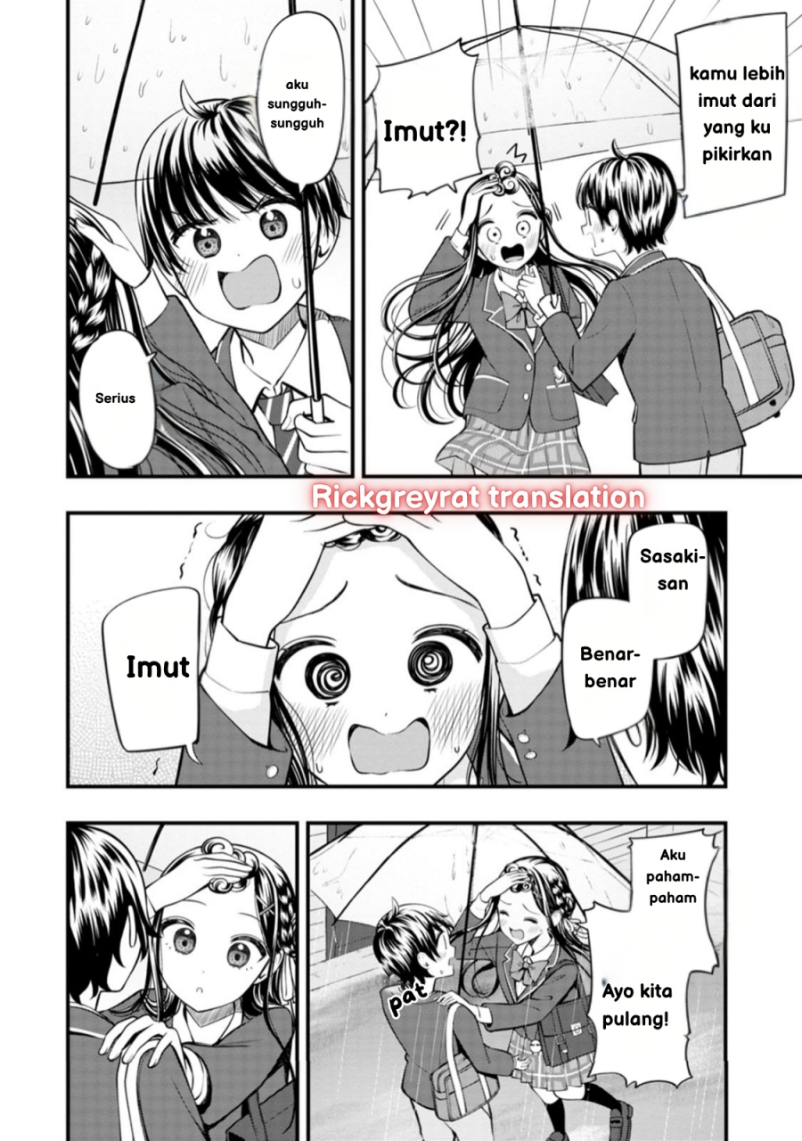 Sasaki-san wa Chotto dake Sugoi. chapter 8