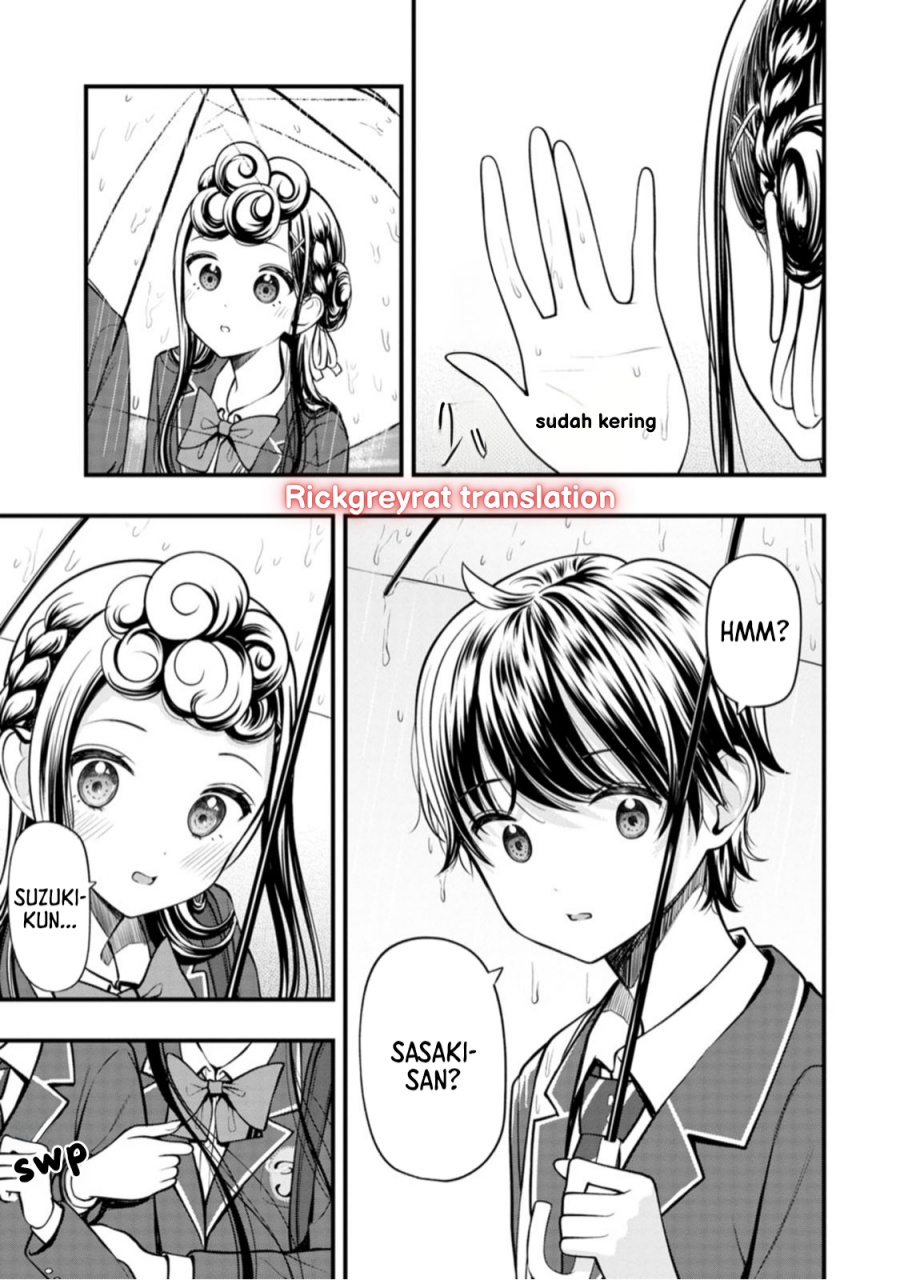 Sasaki-san wa Chotto dake Sugoi. chapter 8