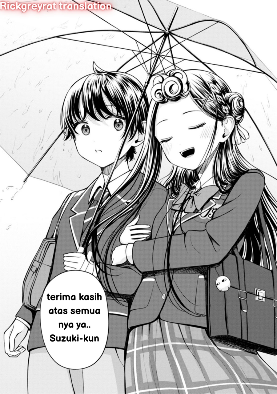 Sasaki-san wa Chotto dake Sugoi. chapter 8
