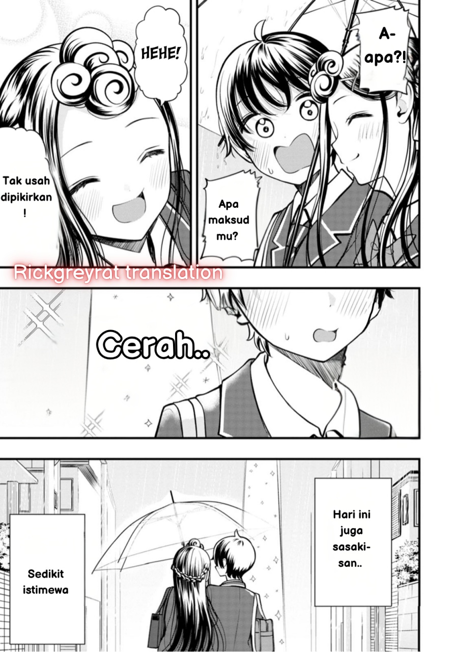 Sasaki-san wa Chotto dake Sugoi. chapter 8