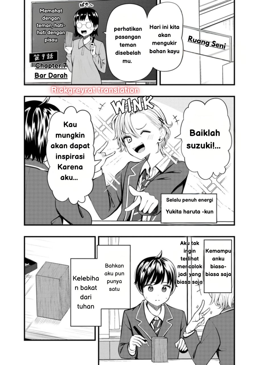 Sasaki-san wa Chotto dake Sugoi. chapter 9