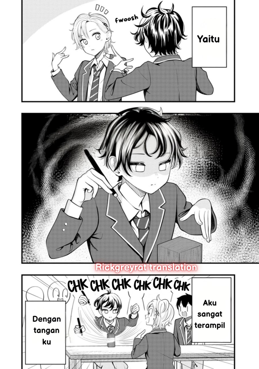 Sasaki-san wa Chotto dake Sugoi. chapter 9