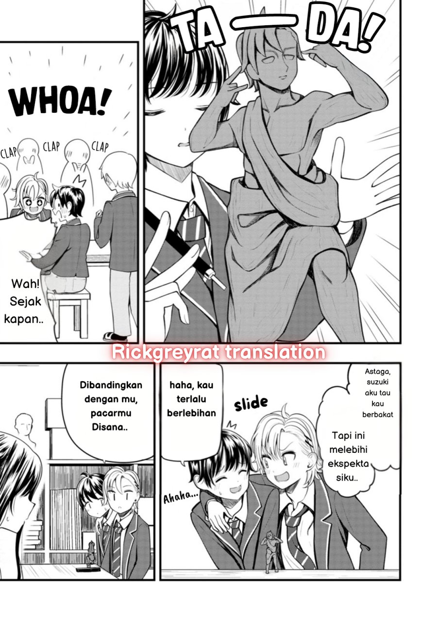 Sasaki-san wa Chotto dake Sugoi. chapter 9