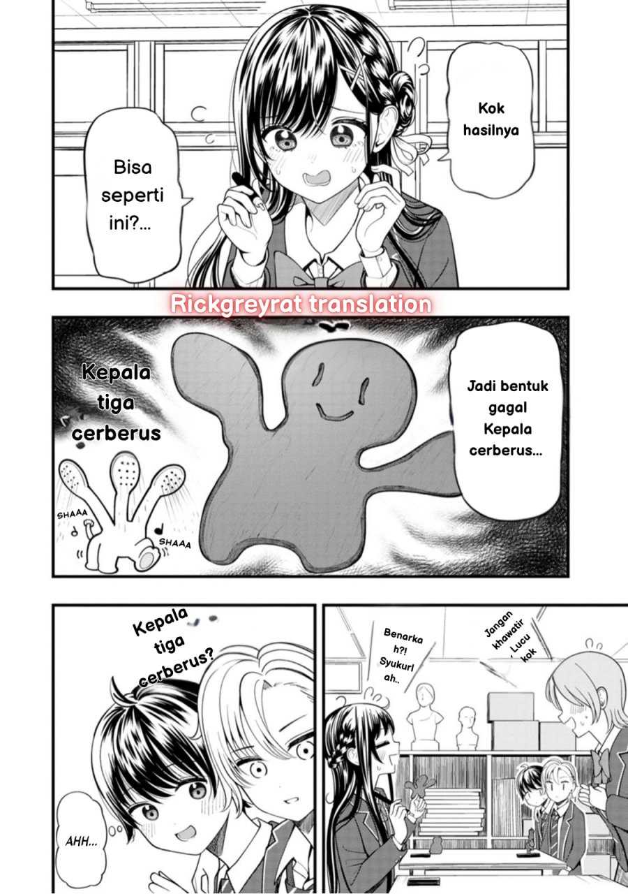 Sasaki-san wa Chotto dake Sugoi. chapter 9
