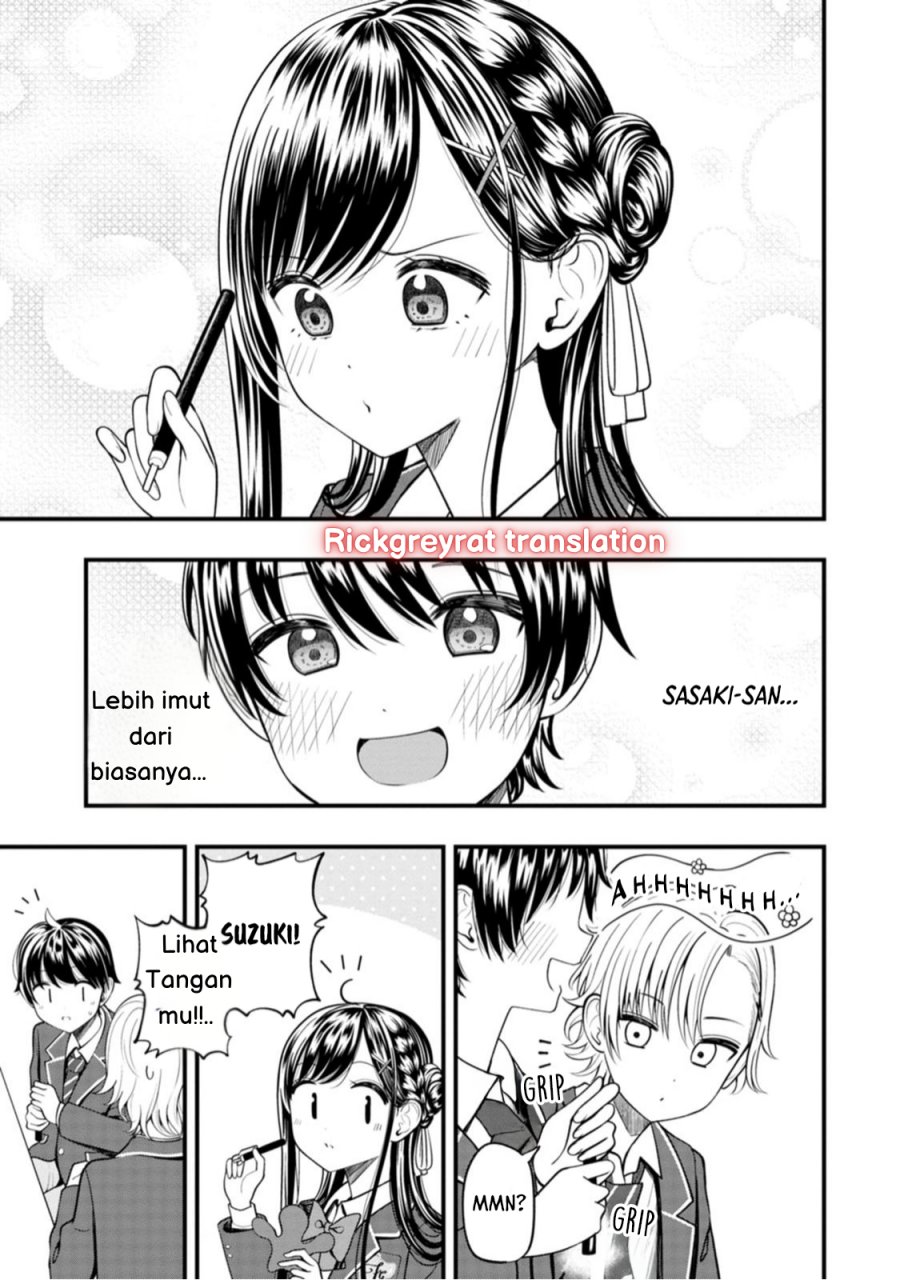 Sasaki-san wa Chotto dake Sugoi. chapter 9