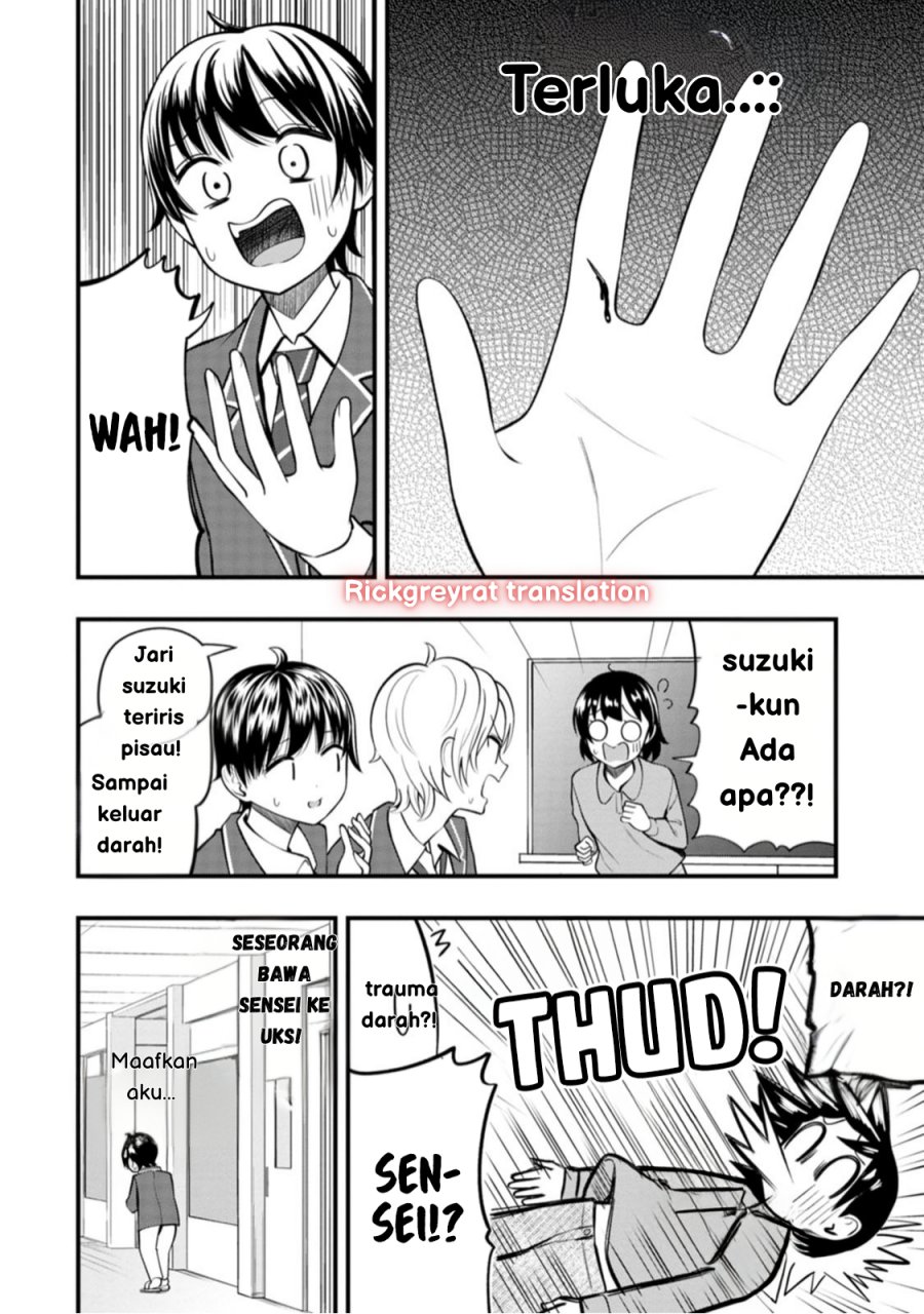 Sasaki-san wa Chotto dake Sugoi. chapter 9