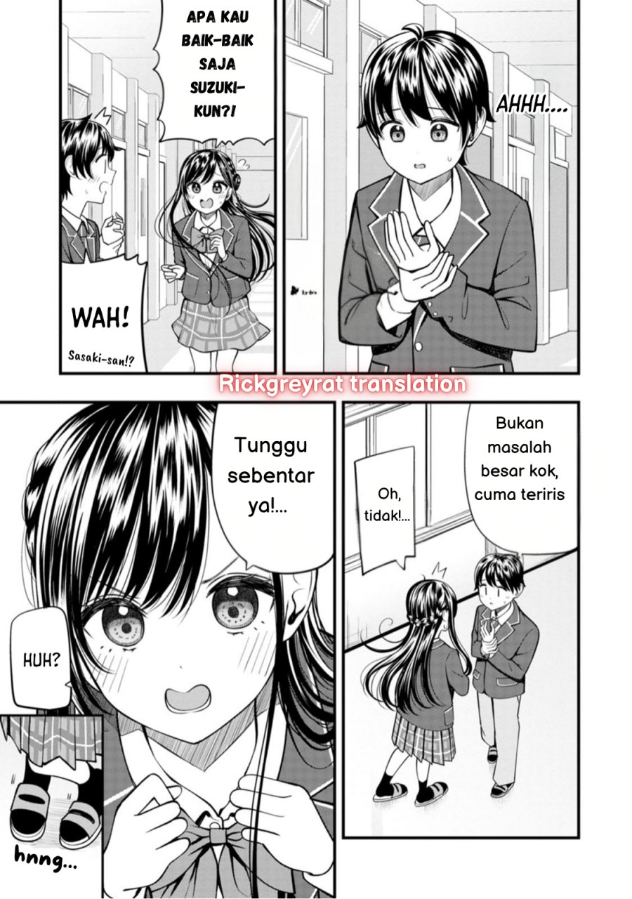 Sasaki-san wa Chotto dake Sugoi. chapter 9