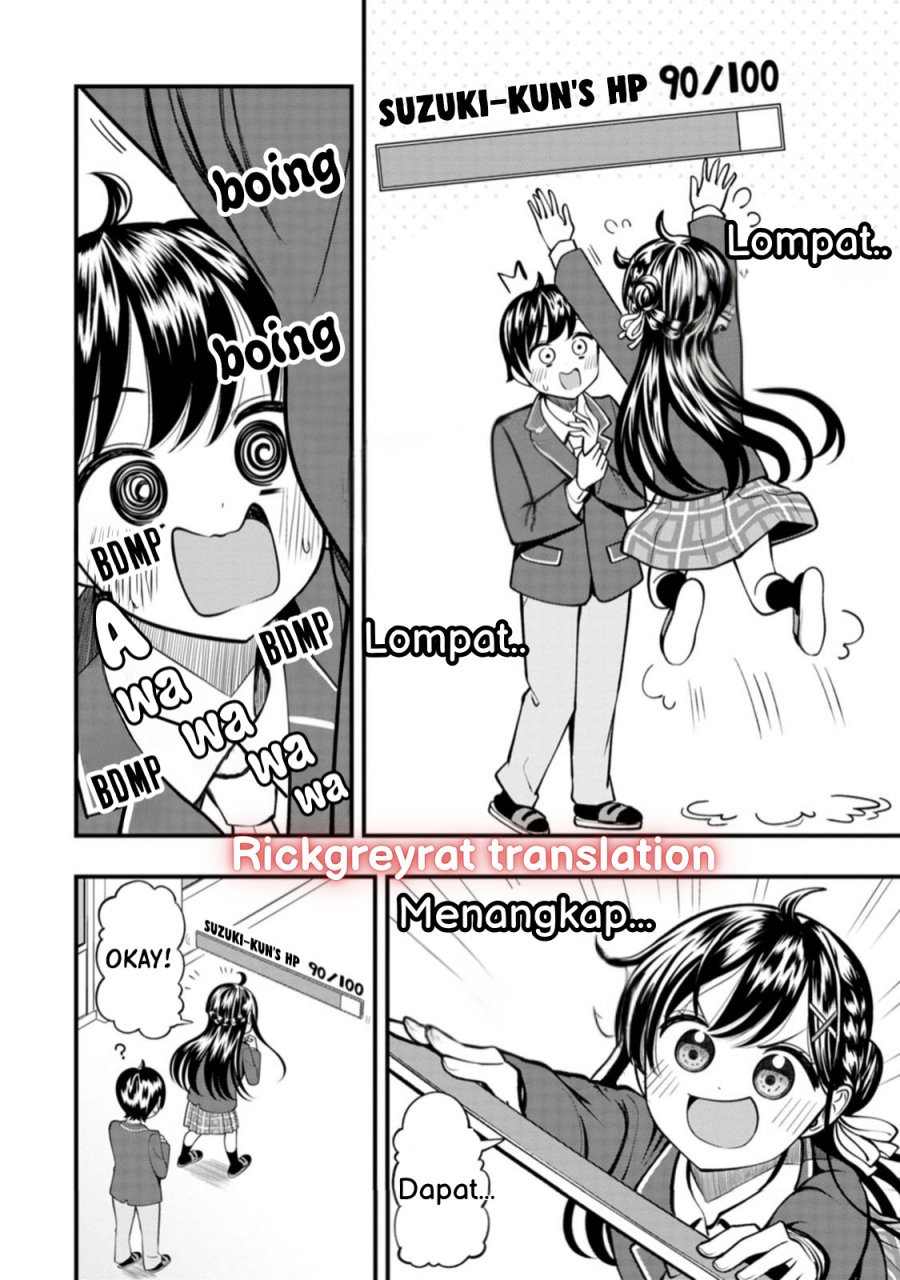 Sasaki-san wa Chotto dake Sugoi. chapter 9