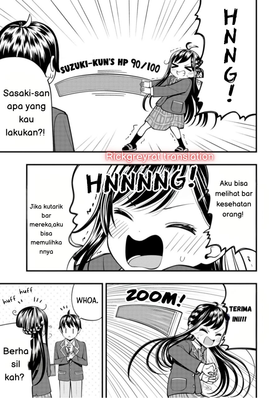 Sasaki-san wa Chotto dake Sugoi. chapter 9