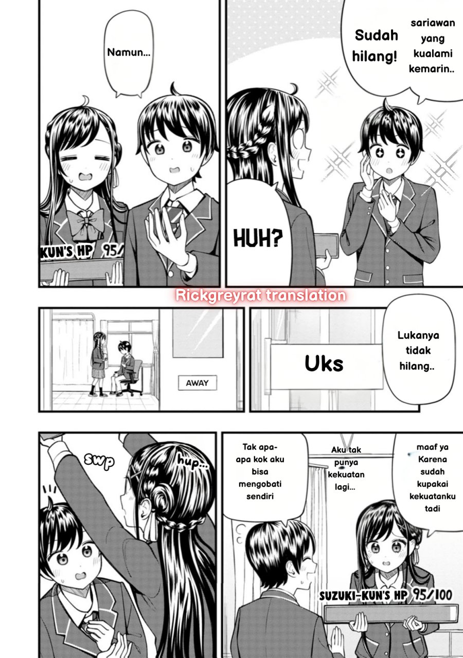 Sasaki-san wa Chotto dake Sugoi. chapter 9