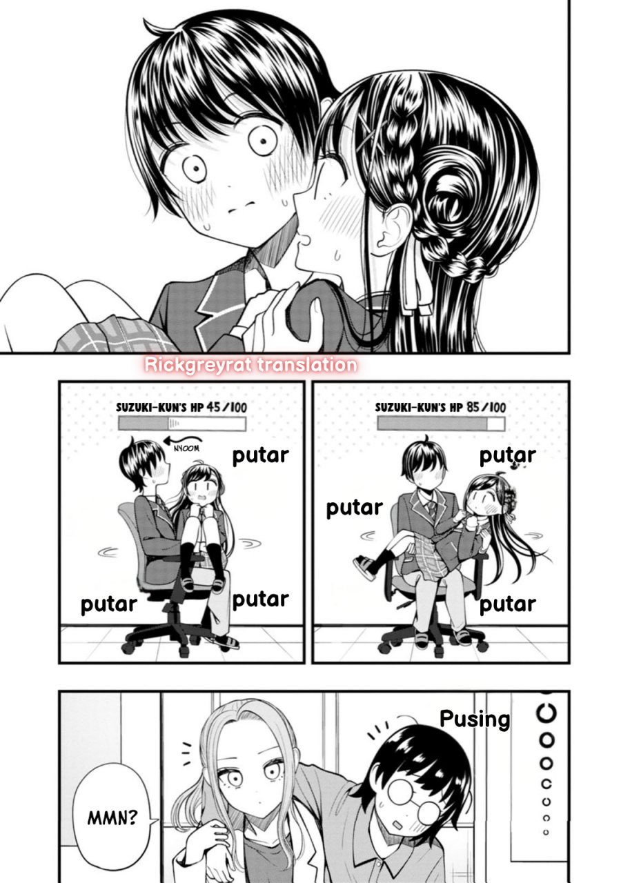 Sasaki-san wa Chotto dake Sugoi. chapter 9
