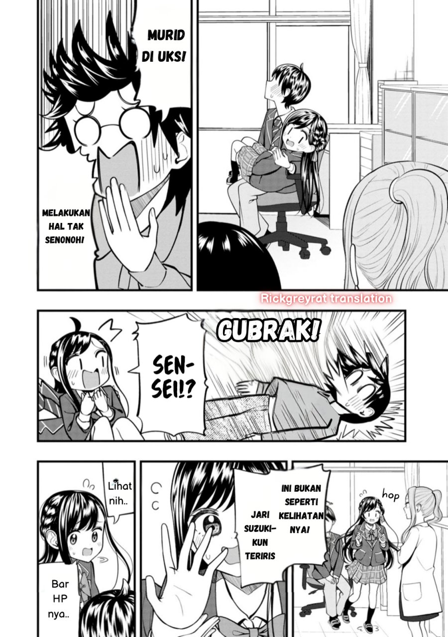 Sasaki-san wa Chotto dake Sugoi. chapter 9