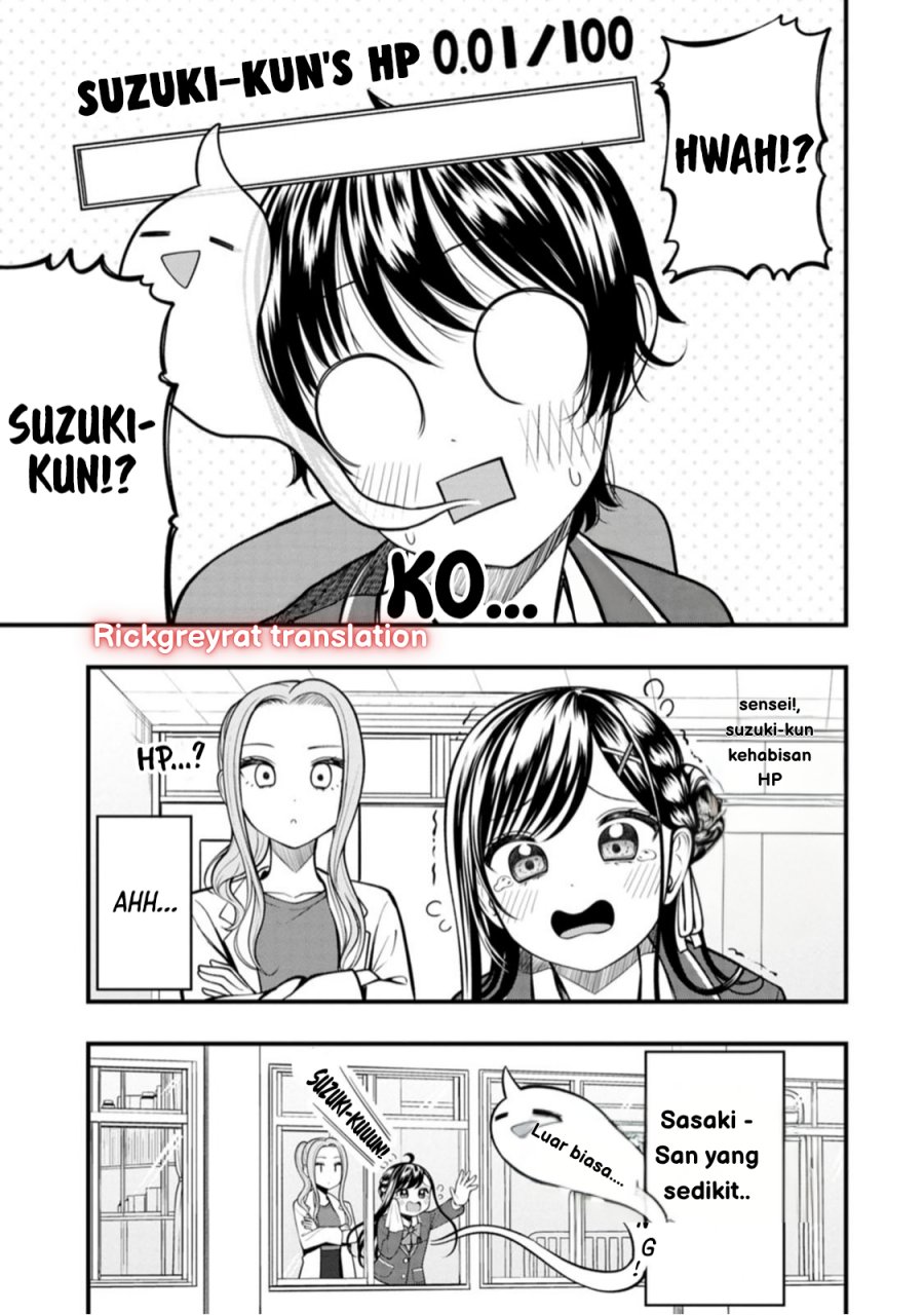 Sasaki-san wa Chotto dake Sugoi. chapter 9