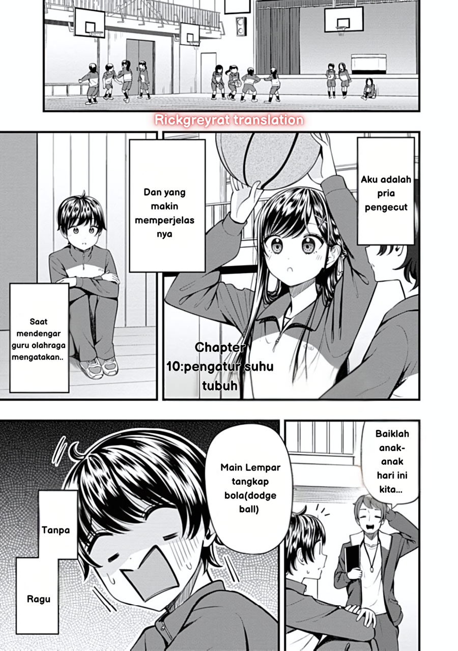 Sasaki-san wa Chotto dake Sugoi. chapter 10