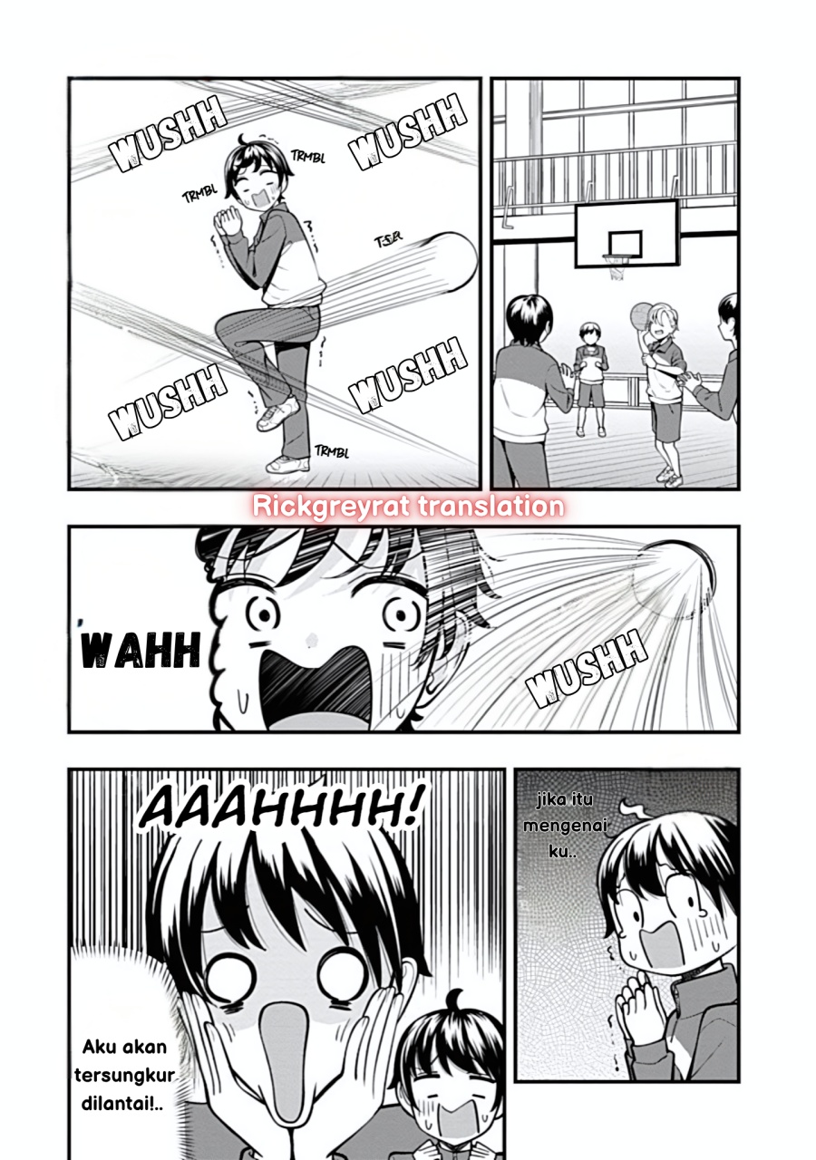 Sasaki-san wa Chotto dake Sugoi. chapter 10