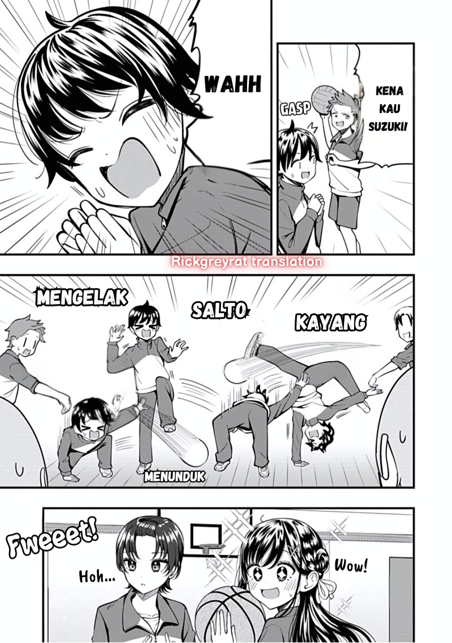Sasaki-san wa Chotto dake Sugoi. chapter 10