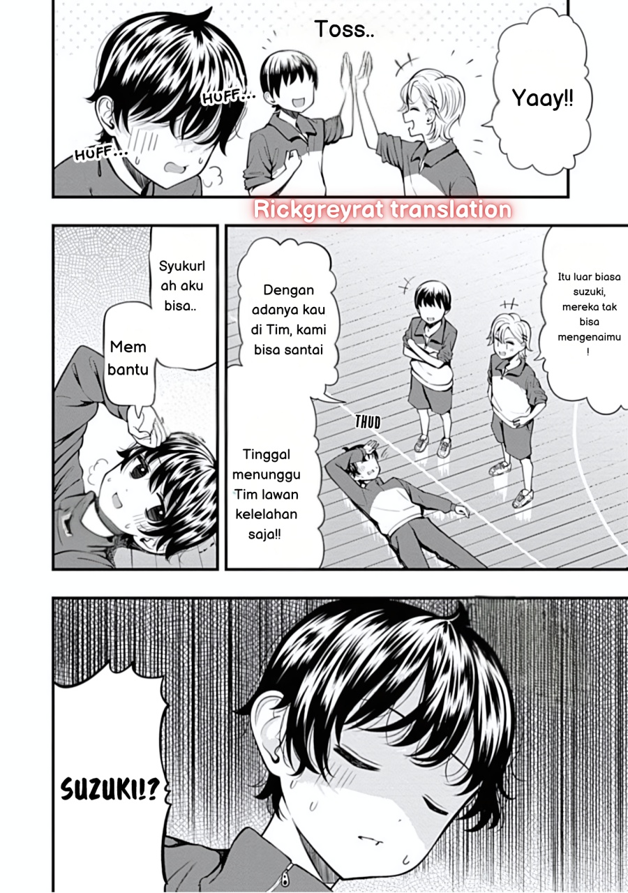 Sasaki-san wa Chotto dake Sugoi. chapter 10