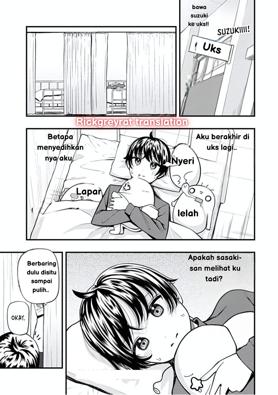 Sasaki-san wa Chotto dake Sugoi. chapter 10