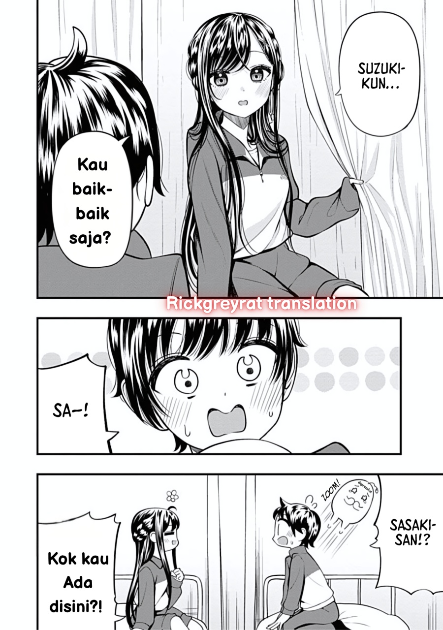 Sasaki-san wa Chotto dake Sugoi. chapter 10