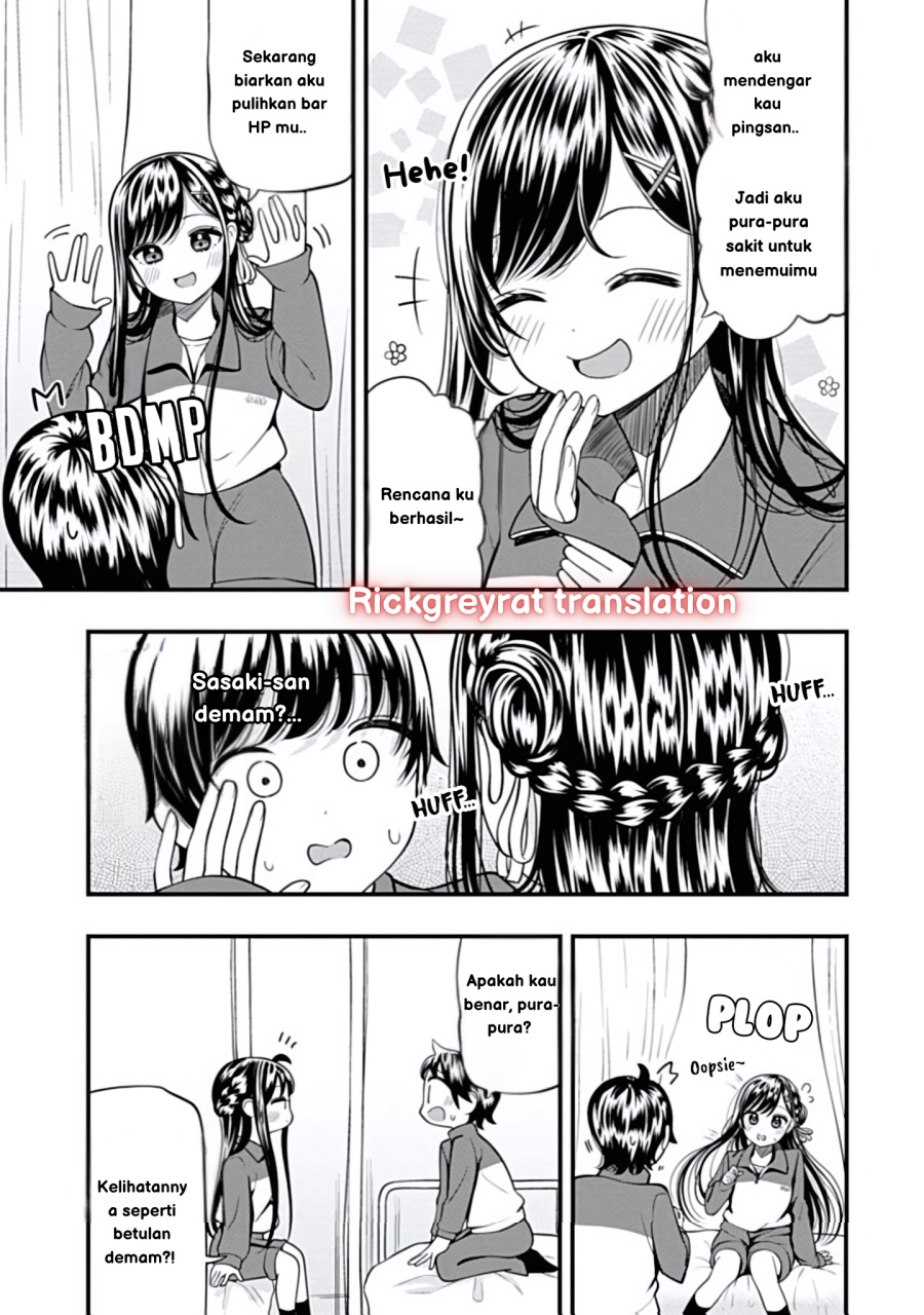 Sasaki-san wa Chotto dake Sugoi. chapter 10