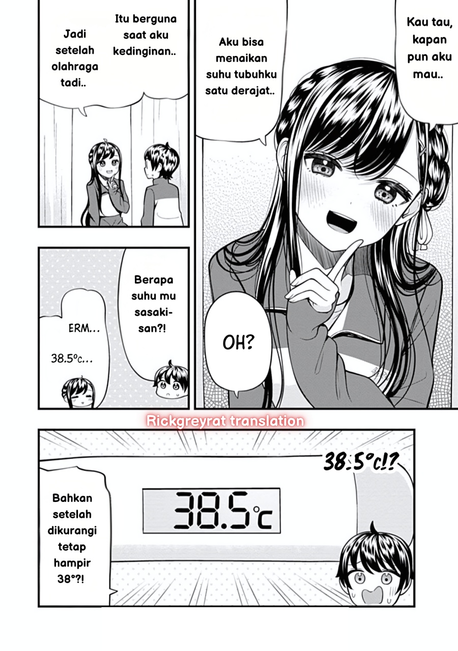 Sasaki-san wa Chotto dake Sugoi. chapter 10