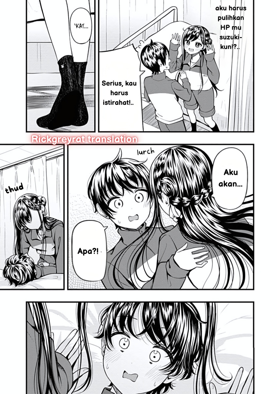 Sasaki-san wa Chotto dake Sugoi. chapter 10